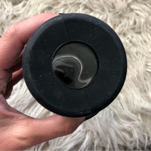 Peloton Logo Silicone Sleeve Glass Water Bottle - Picture 6 of 6